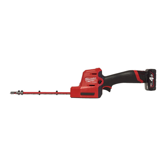 Milwaukee M12FHT20-0 M12 FUEL 20cm Hedge Trimmer — Cordless Brushless Body Only