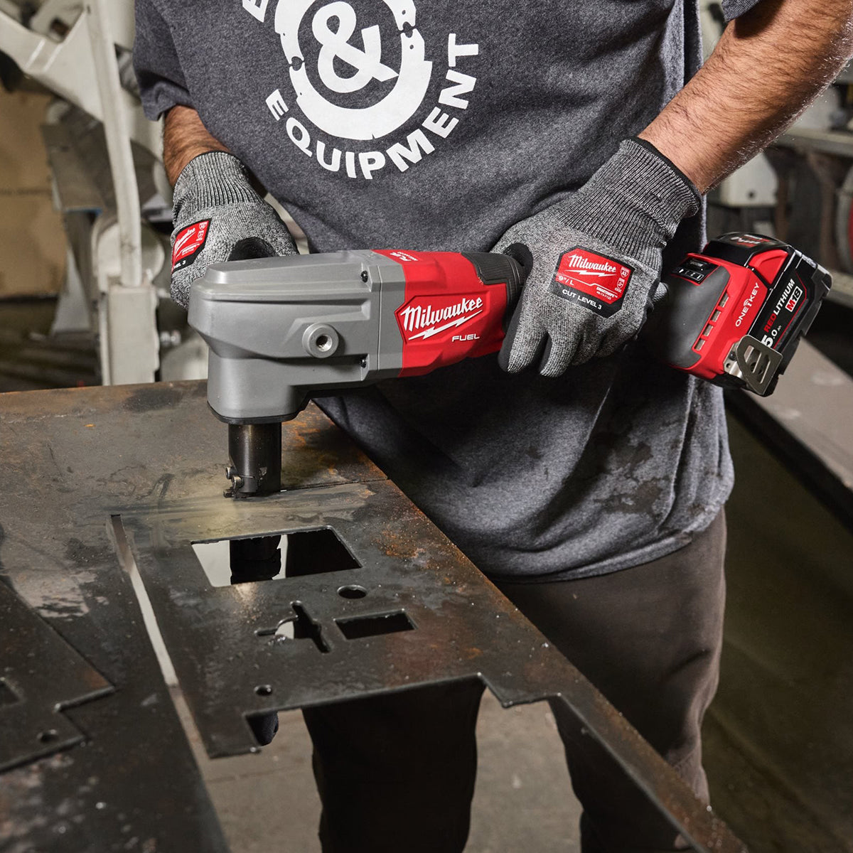 Milwaukee M18FNB35-0X M18 FUEL 3.5mm Nibbler FNB35 — Body & Case