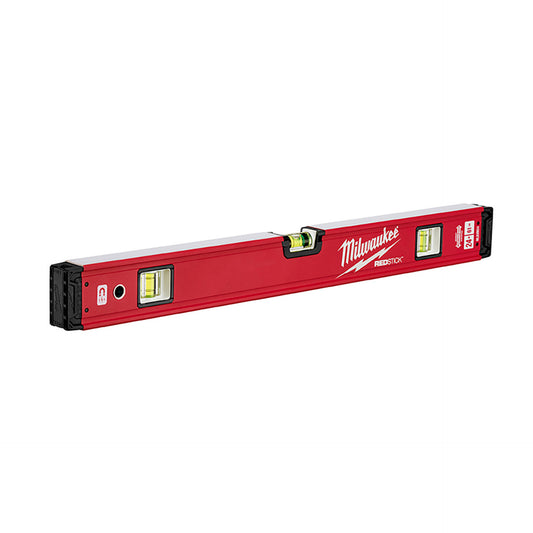Milwaukee 4932459063 Redstick Backbone Magnetic Box Level - 600mm