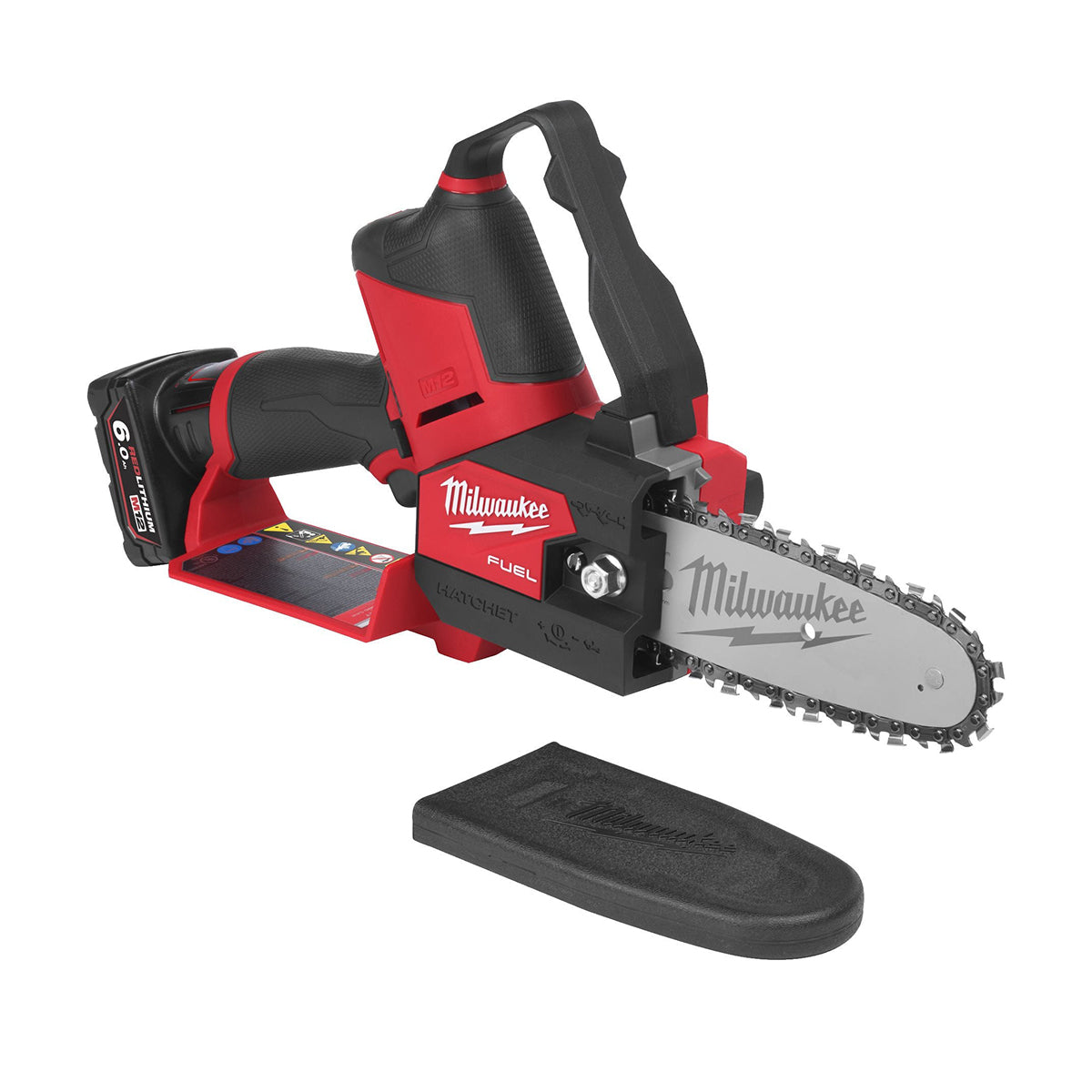 Milwaukee M12FHS-602X M12 FUEL HATCHET 15cm Pruning Saw FHS — Body Only