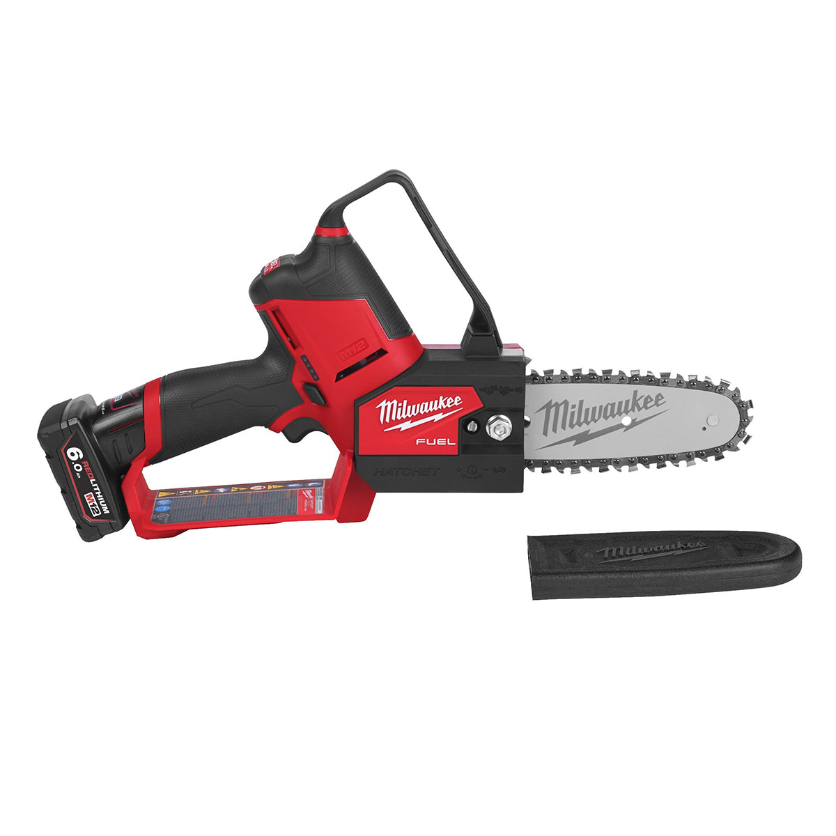 Milwaukee M12FHS-602X M12 FUEL HATCHET 15cm Pruning Saw FHS — Body Only