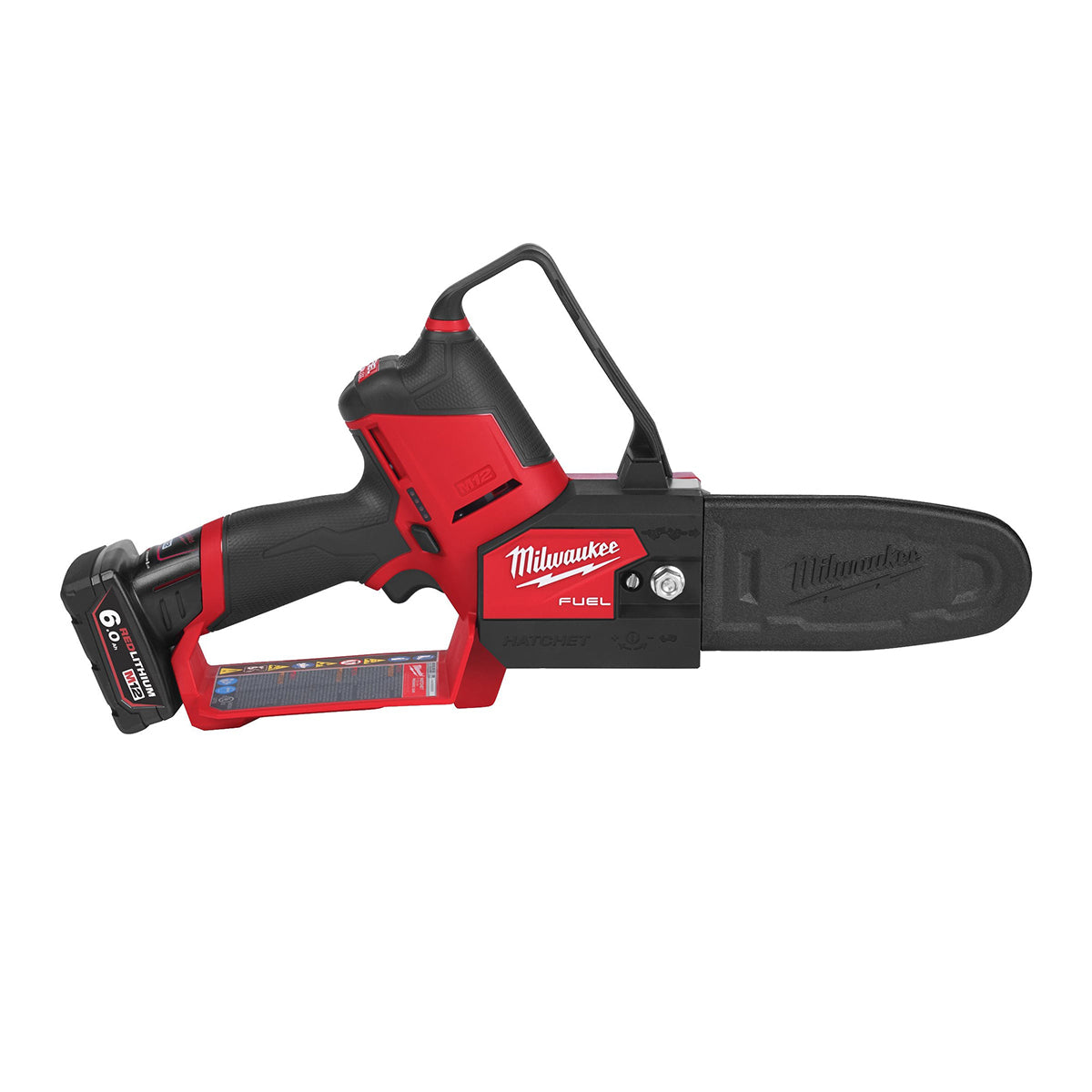Milwaukee M12FHS-602X M12 FUEL HATCHET 15cm Pruning Saw FHS — Body Only