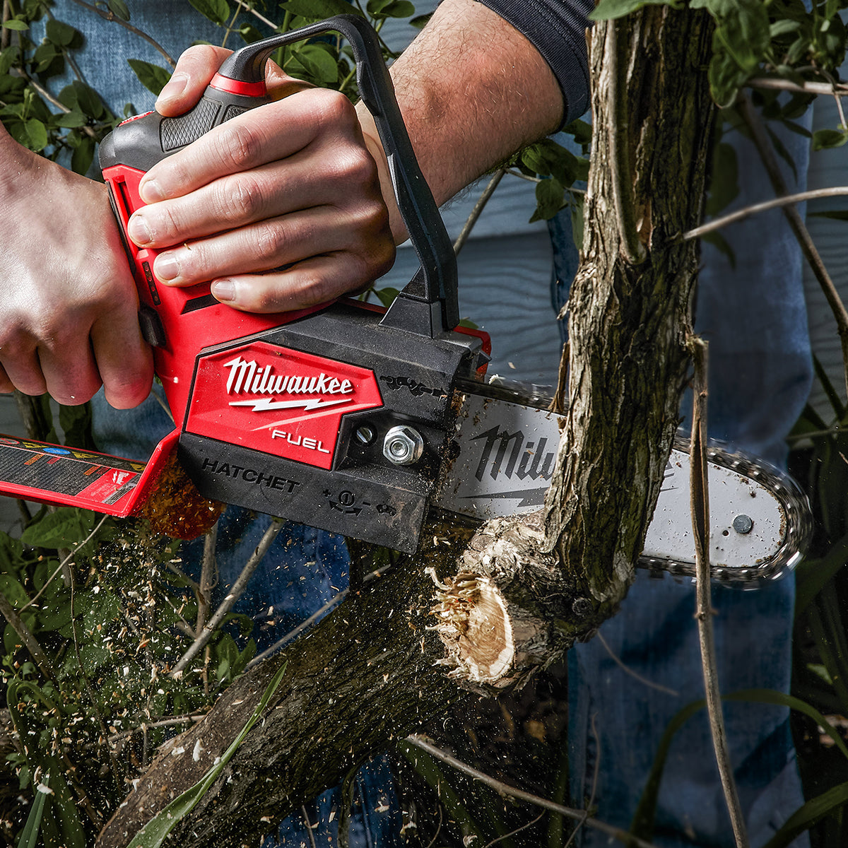 Milwaukee M12FHS-602X M12 FUEL HATCHET 15cm Pruning Saw FHS — Body Only