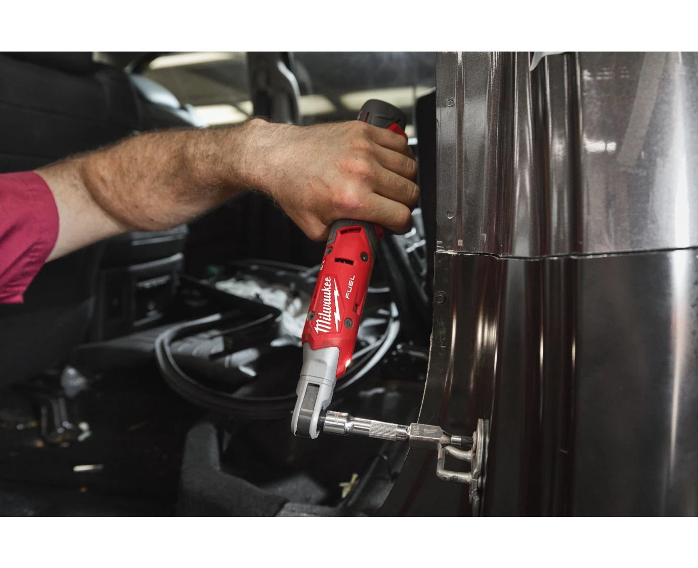 Milwaukee M12 FUEL 3/8" Cordless Ratchet 12V Brushless — Body Only