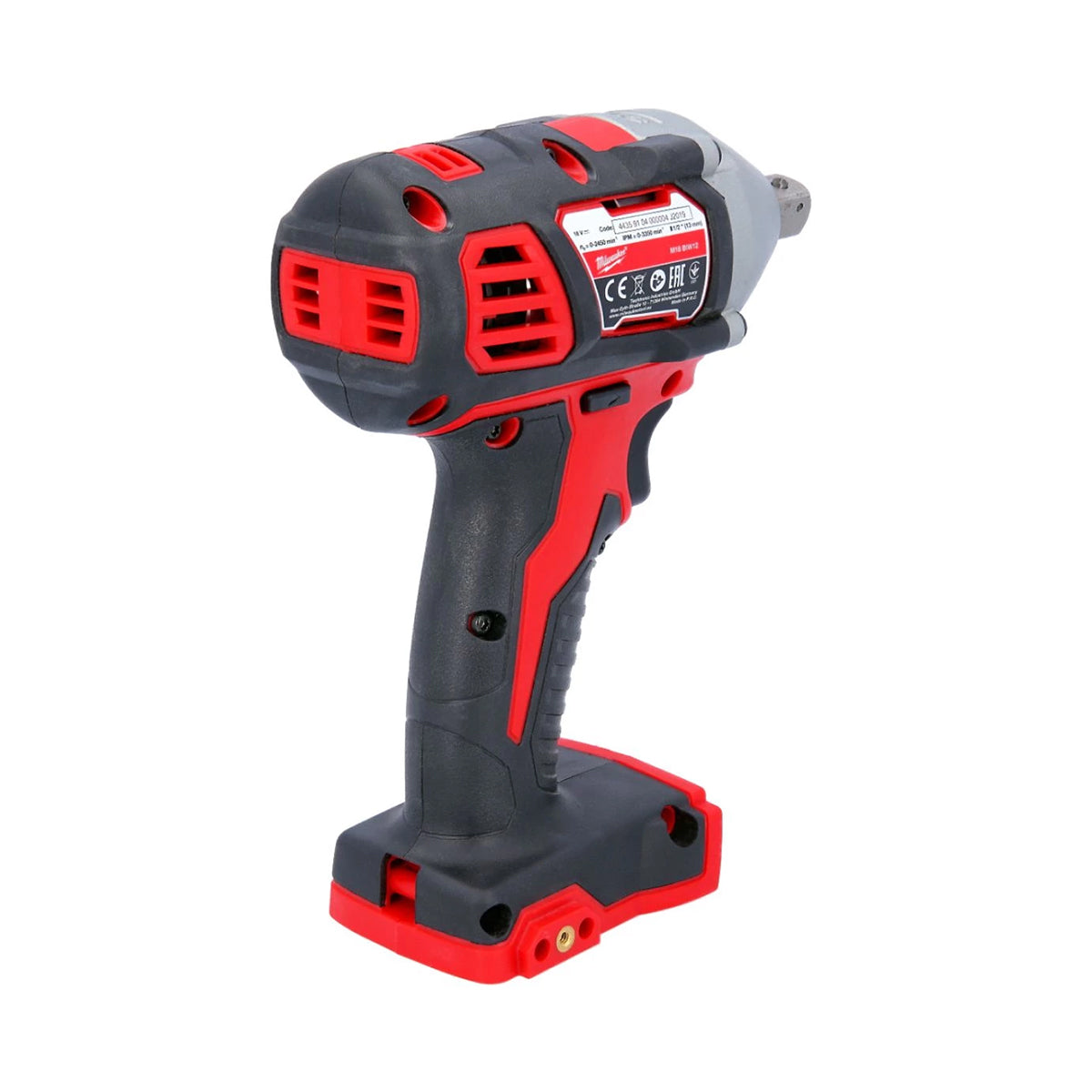 Milwaukee M18BIW12-0 M18 Compact 1/2" Impact Wrench 240Nm — Body Only