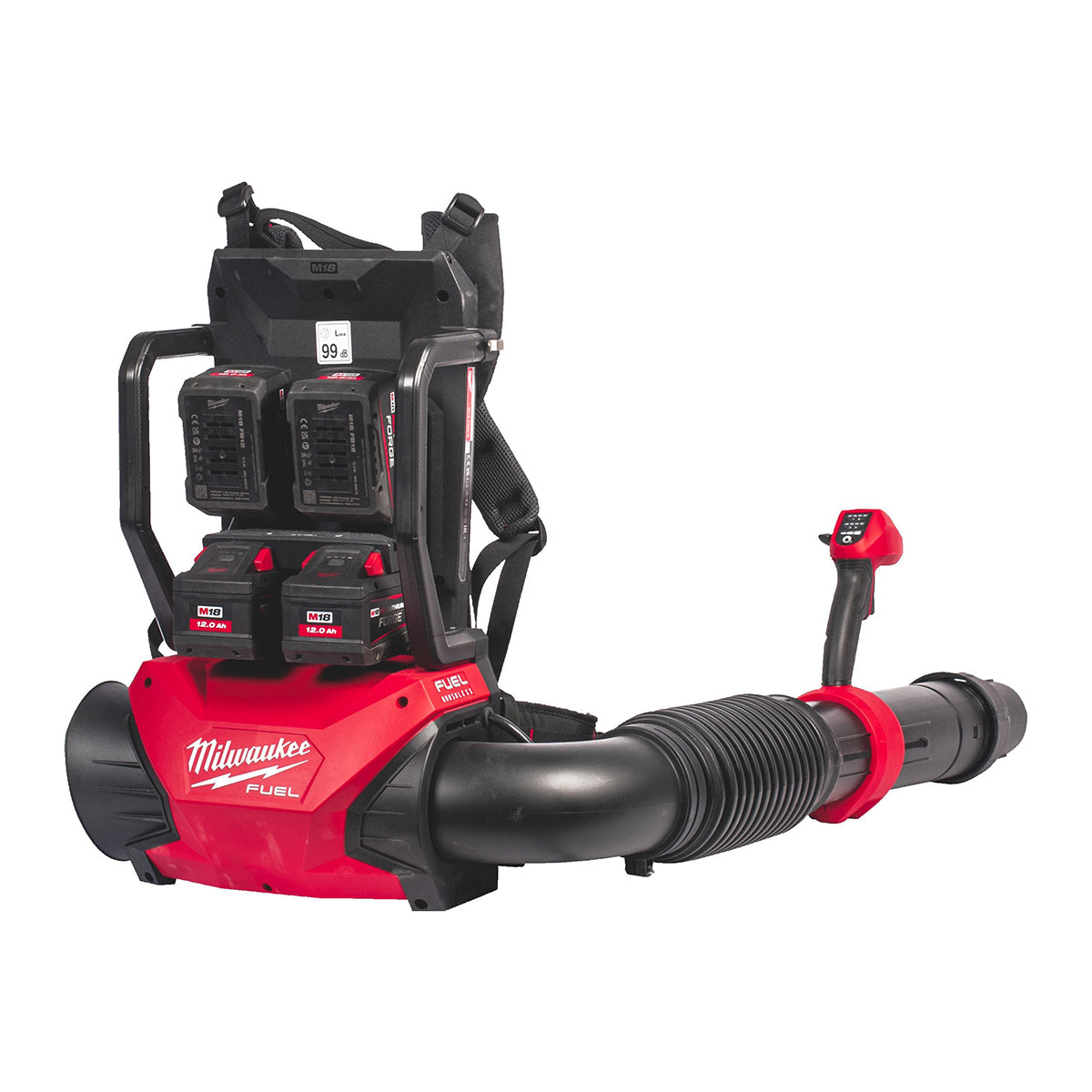 Milwaukee M18F2BPB-0 M18 FUEL Dual Battery Backpack Blower — Body Only