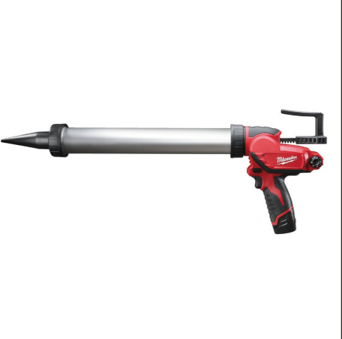 Milwaukee M12PCG/600A-201B Sub Compact Caulk Gun 600ml Tube