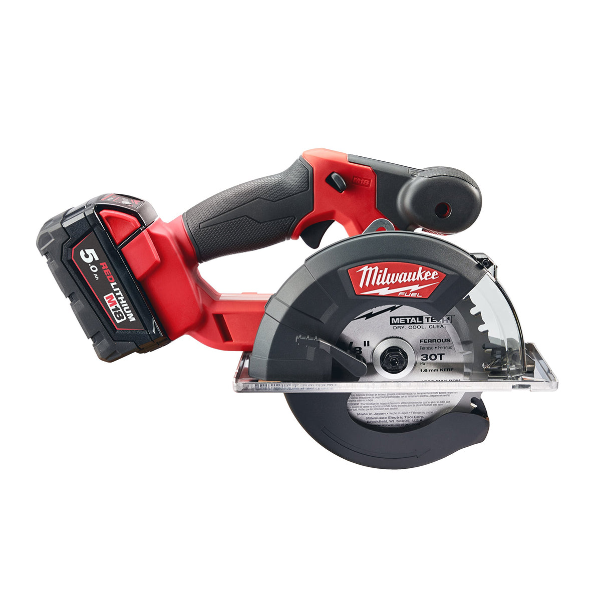 Milwaukee M18FMCS-0 M18 FUEL 150mm Metal Circular Saw FMCS — Body Only