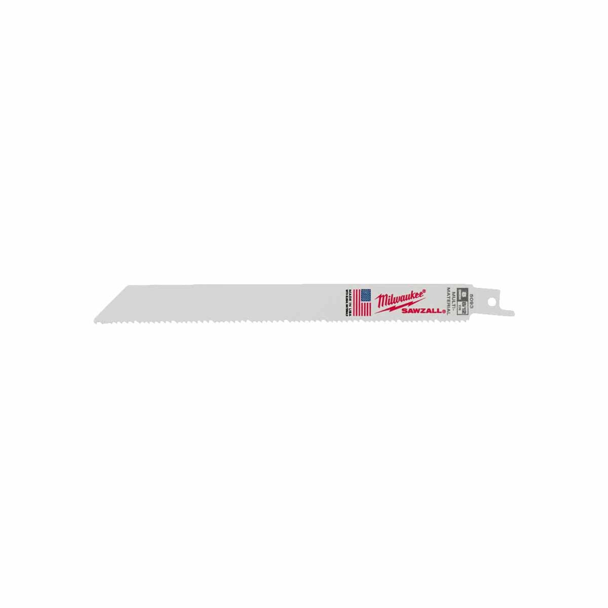 Milwaukee 48005093 Sawzall B. 200x8/12-5pc