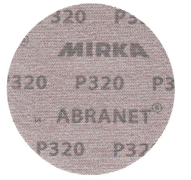 Mirka ABRANET 125mm Grip P320, 50 Pack