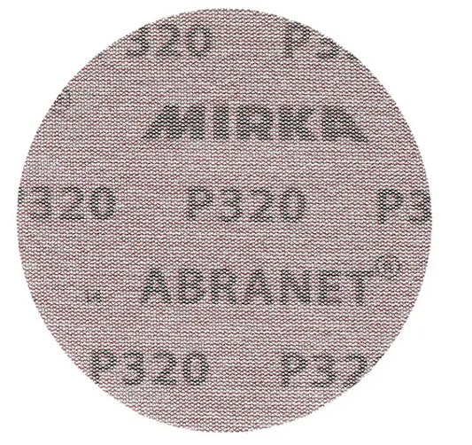 Mirka ABRANET 125mm Grip P320, 50 Pack