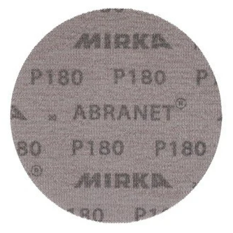 Mirka ABRANET 150mm Grip P180, 50 Pack