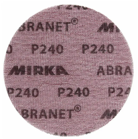 Mirka ABRANET 150mm Grip P240, 50 Pack