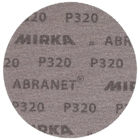 Mirka ABRANET 150mm Grip P320, 50 Pack