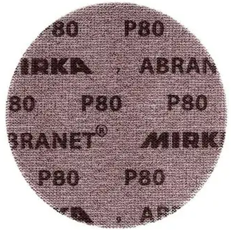Mirka ABRANET 150mm Grip P80, 50 Pack