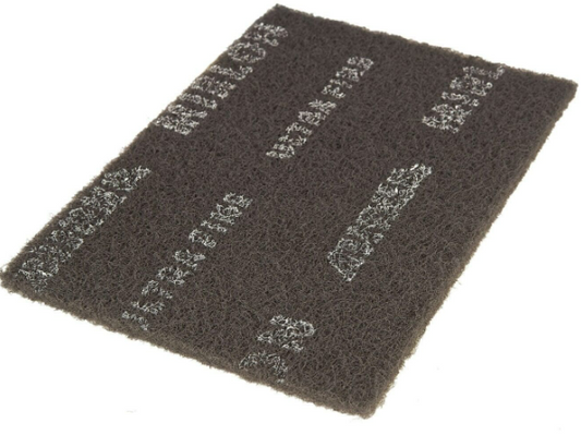 Mirka Mirlon Hand Pads UF 1500 Grey 20 Pack