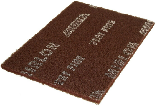 Mirka Mirlon Hand Pads VF 360 Maroon 20Pack