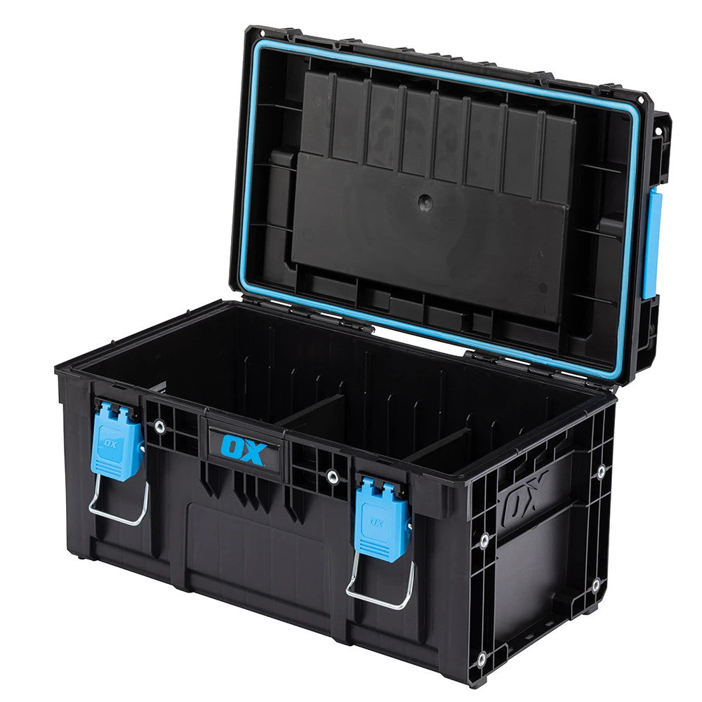 Ox Tools OX-P602001 Pro Tool Box With Organiser Top