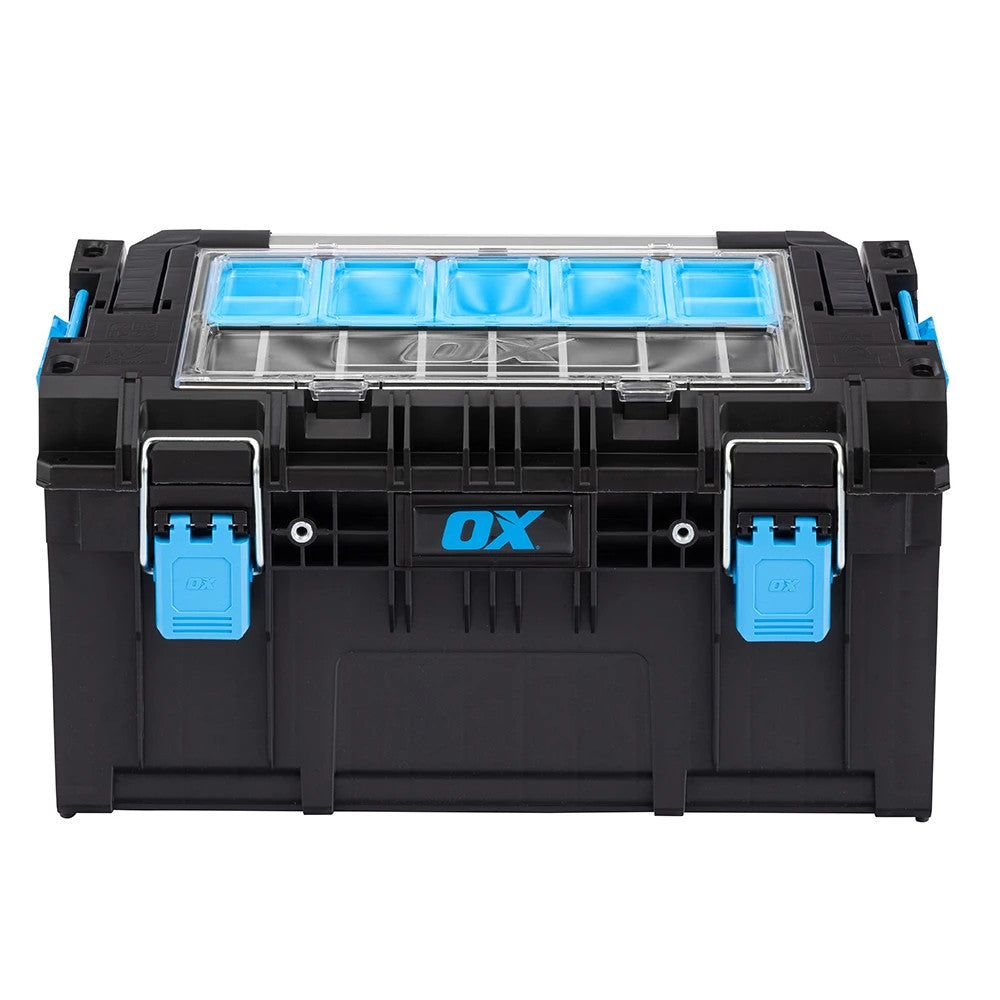 Ox Tools OX-P602001 Pro Tool Box With Organiser Top