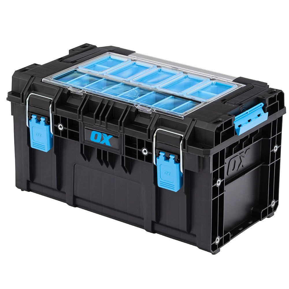 Ox Tools OX-P602001 Pro Tool Box With Organiser Top