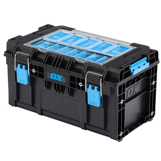 Ox Tools OX-P602001 Pro Tool Box With Organiser Top