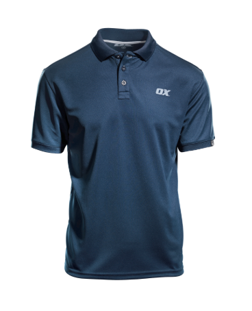 Ox Tools OX-W552303 Tech Polo Shirt - Medium
