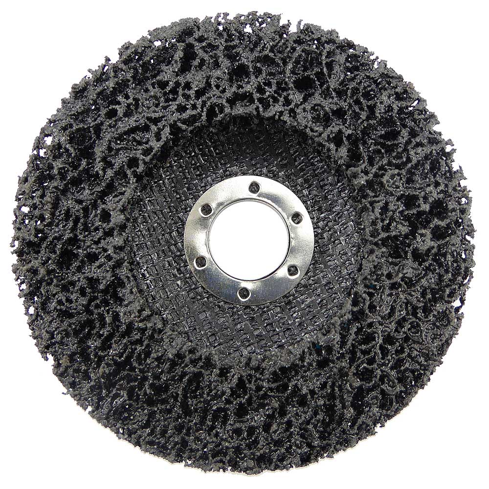 ABRACS Black Poly Disc 115mm X 22mm