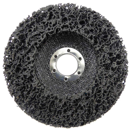 ABRACS Black Poly Disc 115mm X 22mm