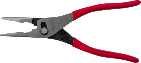 Boxo PR58BL-95 9.5" Slip Joint Long Nose Plier Spring Loaded