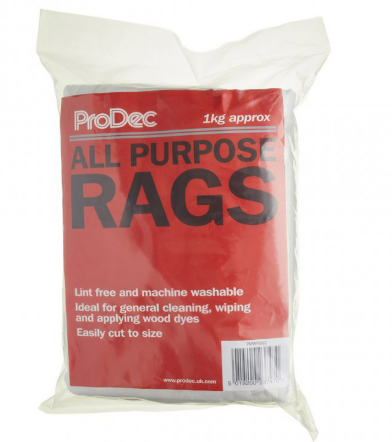 ProDec Lint Free All Purpose Rags1KG