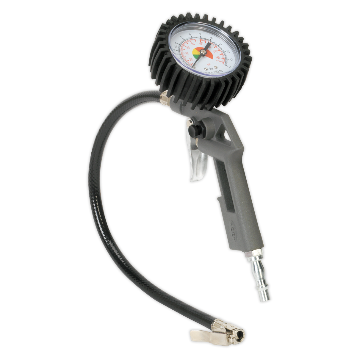 Sealey Tyre Inflator with Gauge - SA302