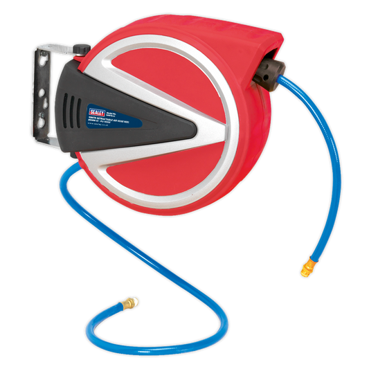 Sealey SA813 Retractable Air Hose Reel - 10m