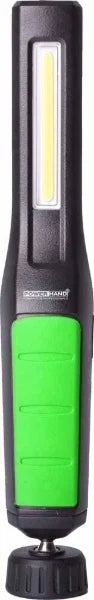 Powerhand SIN-100.2070-G 300 Lumen Rechargeable Slimline COB LED Light