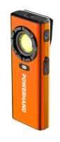 Powerhand Orange worklight with auto off sensor 1200 Lumen