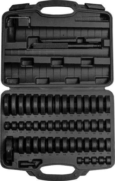 Powerhand SIN-170.0403 51pc Bush/Bearing/Seal Driver Set