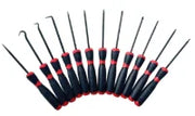 Powerhand 12pc Precision driver + pick & hook set