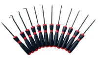 Powerhand 12pc Precision driver + pick & hook set