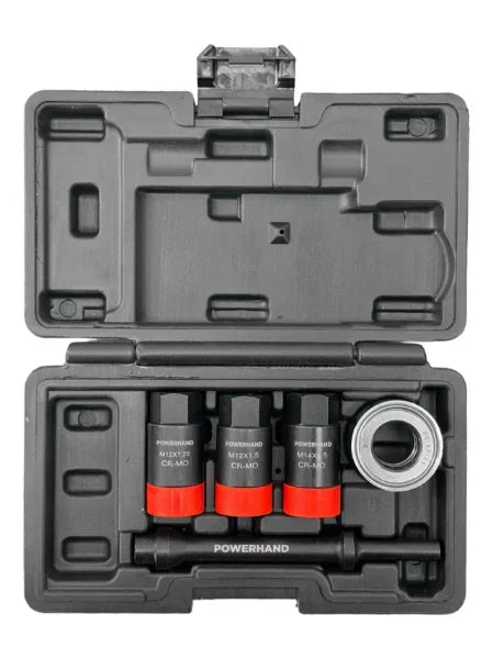 Powerhand SIN-300.1504 5 Pc Wheel Stud Extraction & Fitting Tool Set