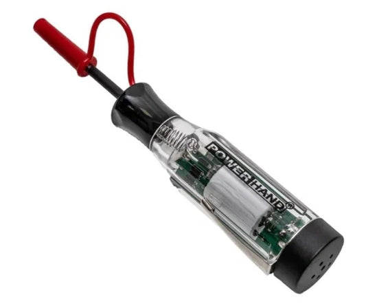 Powerhand SIN-400.3117 Cordless Pocket Circuit Tester 3-30V