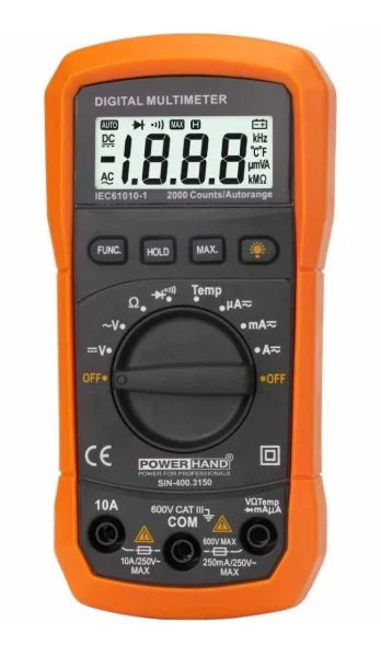 Powerhand SIN-400.3150 Digital Automotive Multimeter