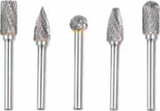 Powerhand Burr set - 6mm shank dia, 65mm length