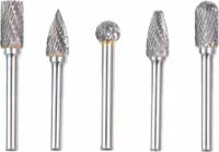Powerhand Burr set - 6mm shank dia, 65mm length