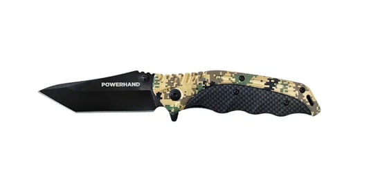 Powerhand SIN-900.0100 Camo Knife