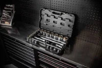 Powerhand 3/4" Chrome Socket Set 25PC 6PT 19 to 65mm
