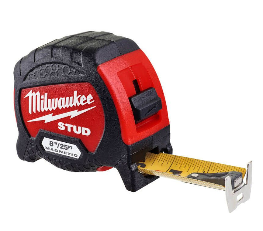 Milwaukee 4932471629 Tape Measure STUD Magnetic Gen2 8m/26ft