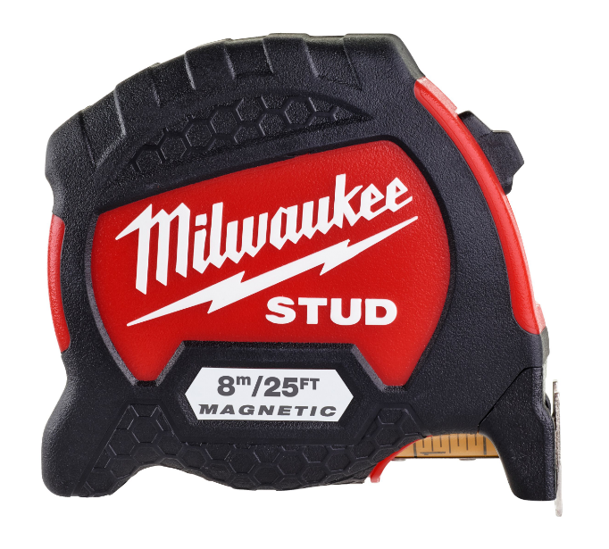 Milwaukee 4932471629 Tape Measure STUD Magnetic Gen2 8m/26ft