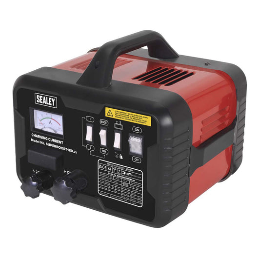 Sealey SUPERBOOST180.V5 Starter/Charger 180/40A 12/24v - 230v