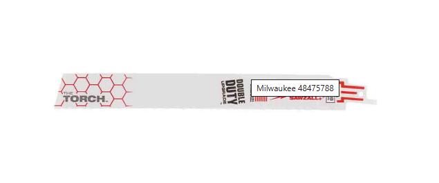 Milwaukee 48005787 Sawzall B. TORCH 230x14 - 5 Pack