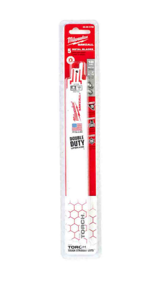Milwaukee 48005787 Sawzall B. TORCH 230x14 - 5 Pack