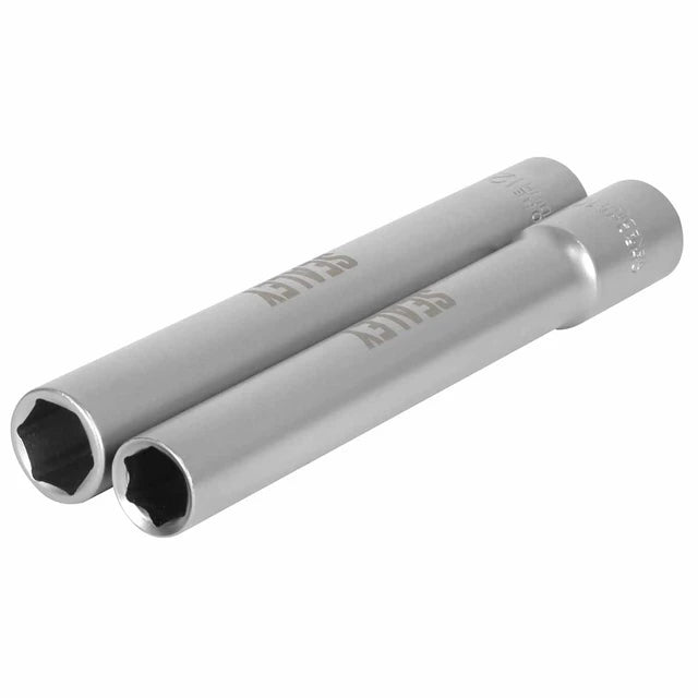 Sealey SX1012 Extra-Deep Socket Set 3/8"Sq Drive 10 & 12mm 2pc